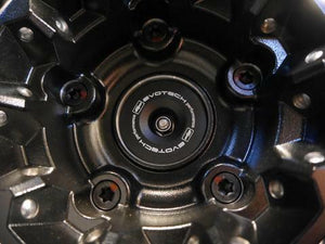 BMW R Nine T Rear Spindle Crash Bobbins 2013 onwards by Evotech Performance