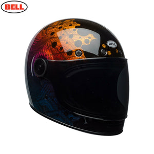 BELL Cruiser 2018 BULLITT SE Hart Luck Metallic Bubbles Retro Motorbike Helmet