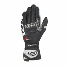 Load image into Gallery viewer, IXON RS TILT 2018+ Motorcycle Leather Racing Gloves Carbon Knuckles CE Level 1