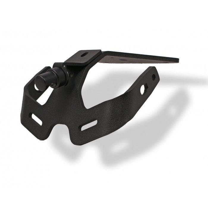 APRILIA TUONO V4 2011-2014 Tail Tidy Black CNC Machined Evotech Performance