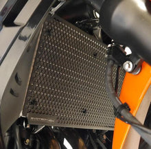 Load image into Gallery viewer, HONDA CBR500R (2016 onwards) Radiator Guard Black by Evotech Performance