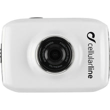 Load image into Gallery viewer, INTERPHONE Cellularline Mini Motion Video Camera LCD White for Motorbikes/Cars