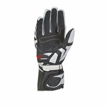 Load image into Gallery viewer, IXON RS CIRCUIT 2 Motorbike 2018+ Racing Leather/Textile Gloves CE Certified