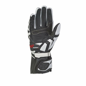 IXON RS CIRCUIT 2 Motorbike 2018+ Racing Leather/Textile Gloves CE Certified