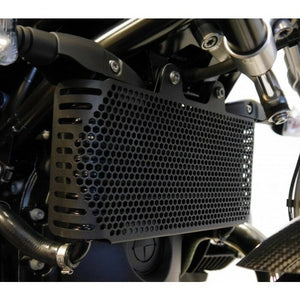 BMW R Nine T Racer Oil Cooler Radiator Guard 2017+ by Evotech Performance