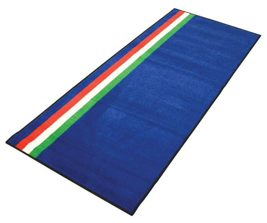 Bike-It ITALIAN FLAG Ducati/Aprilia/MV Motorbike Garage Pit Mat Floor Rug