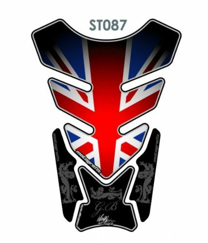 Union Jack Motorbike Tankpad Protector/UK Flag Tank Pad