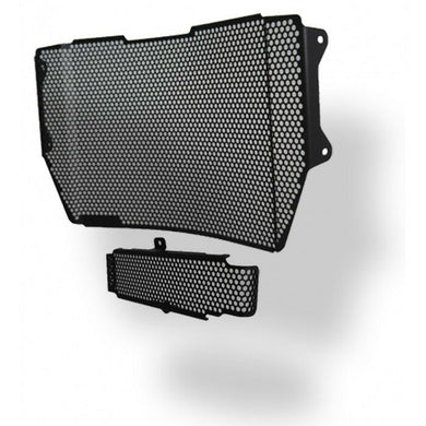 Triumph Speed Triple 2016+ Radiator/Oil Cooler Guard Set by Evotech Performance