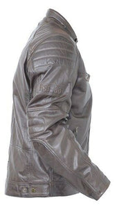 RST ROADSTER 2 II Leather Motorcycle Classic/Retro/Vintage/Cruiser Jacket