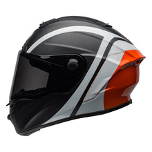 Load image into Gallery viewer, BELL Street Star Mips 2019+ Tantrum Black/Orange Motorbike TriMatrix Helmet