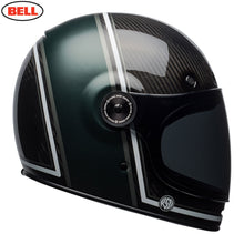 Load image into Gallery viewer, BELL Crusier 2018 Bullitt Full Carbon RSD Black/Green Classic Motorcycle Helmet