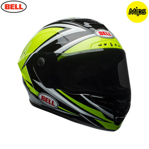 Bell Street 2018 Star Mips Impact Technology Torsion/IOM Motorcycle Helmet