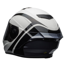 Load image into Gallery viewer, BELL Street Star Mips 2019+ Tantrum White/Black/Grey Motorbike TriMatrix Helmet