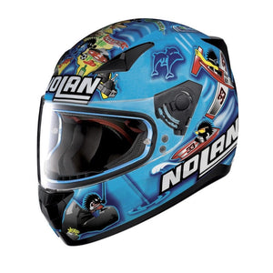 2018 Nolan N60-5 Full Face Sports Road Motorcycle Pinlock Helmet Gemini/Classic