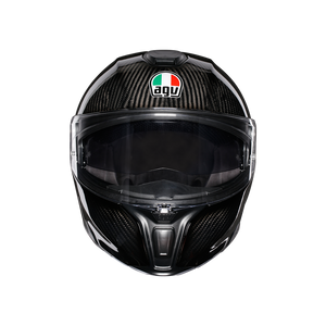 AGV SPORTS MODULAR CARBON Flip Front Up Touring Motorcycle Helmet 1295 grams