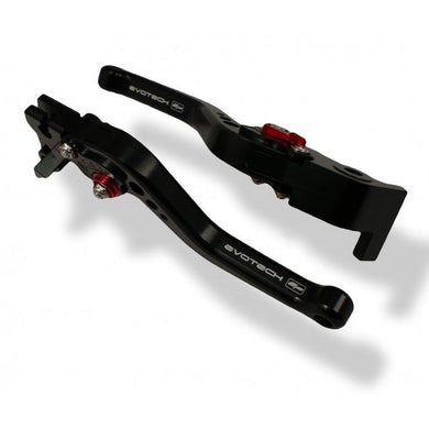 YAMAHA XSR 900 2016+ Short Brake & Cluth Lever Set by Evotech Performance
