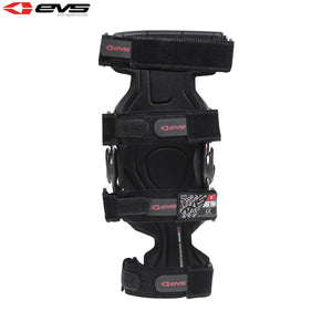 EVS Axis Pro Knee Brace Aluminum/Carbon (Pair) Motocross Body Armour MX