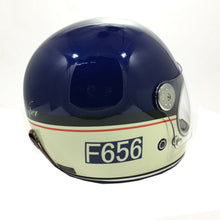 Load image into Gallery viewer, VIPER F656 VINTAGE Motorcycle Retro/Bullitt/Classic Fibreglass Cheap Helmet