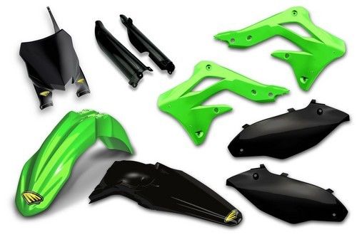 CYCRA Kawasaki KXF250 2013-16 MX Plastic Kit Fenders/Shrouds/Panels