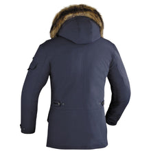 Load image into Gallery viewer, IXON OTTAWA Navy Motorcycle/Scooter Winter Waterproof Textile Parka Jacket/Coat