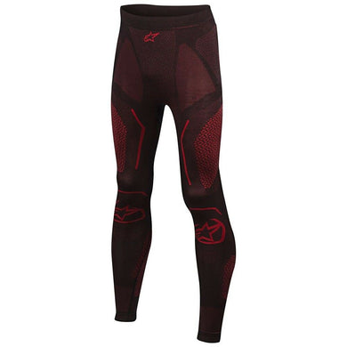 Alpinestars Ride Tech Motorbike Summer Cooling Bottoms Base Layer Black/Red