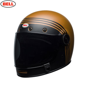 BELL Cruiser 2019 BULLITT SE Forge Matte Black/Copper Retro Motorbike Helmet