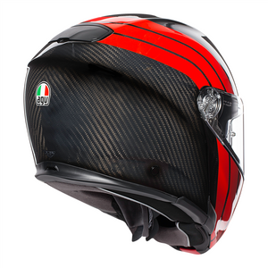 AGV SPORTS MODULAR CARBON Flip Front Up Touring Motorcycle Helmet 1295 grams