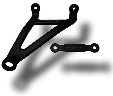 DUCATI Monster 821 2018+ Exhaust Hanger & Blanking Plate Kit Evotech Performance