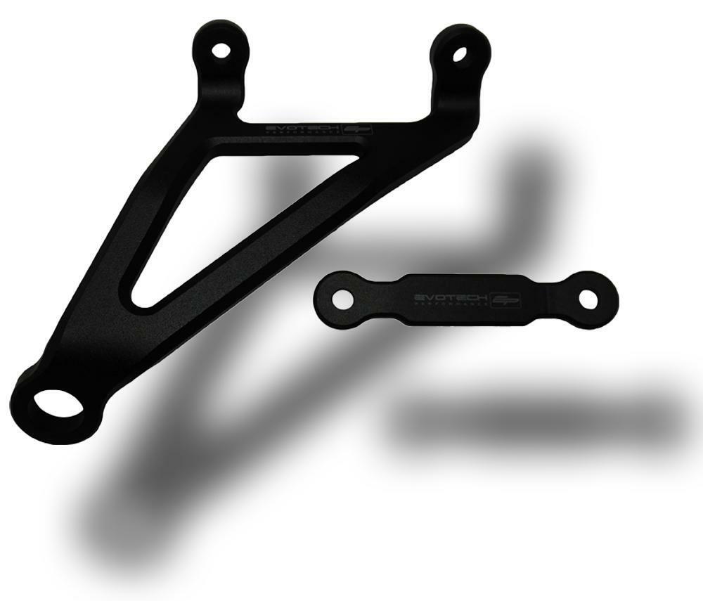DUCATI Monster 821 2018+ Exhaust Hanger & Blanking Plate Kit Evotech Performance
