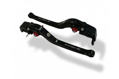 BMW S1000R 2013+ Folding Black Clutch & Brake Lever Set Evotech Performance