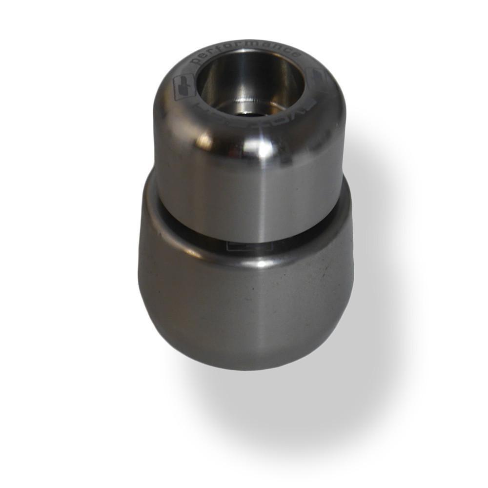 BMW S1000XR SILVER PAIR Handlebar End Weights 2015+ Evotech Performance