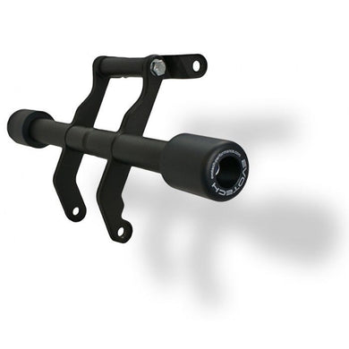 Triumph Thruxton 2003+ Crash Protection Black Bobbins by Evotech Performance