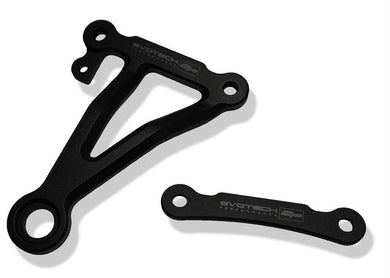 KAWASAKI Ninja 300 Exhaust Hanger & Blanking Plate Kit 2016+ Evotech Performance