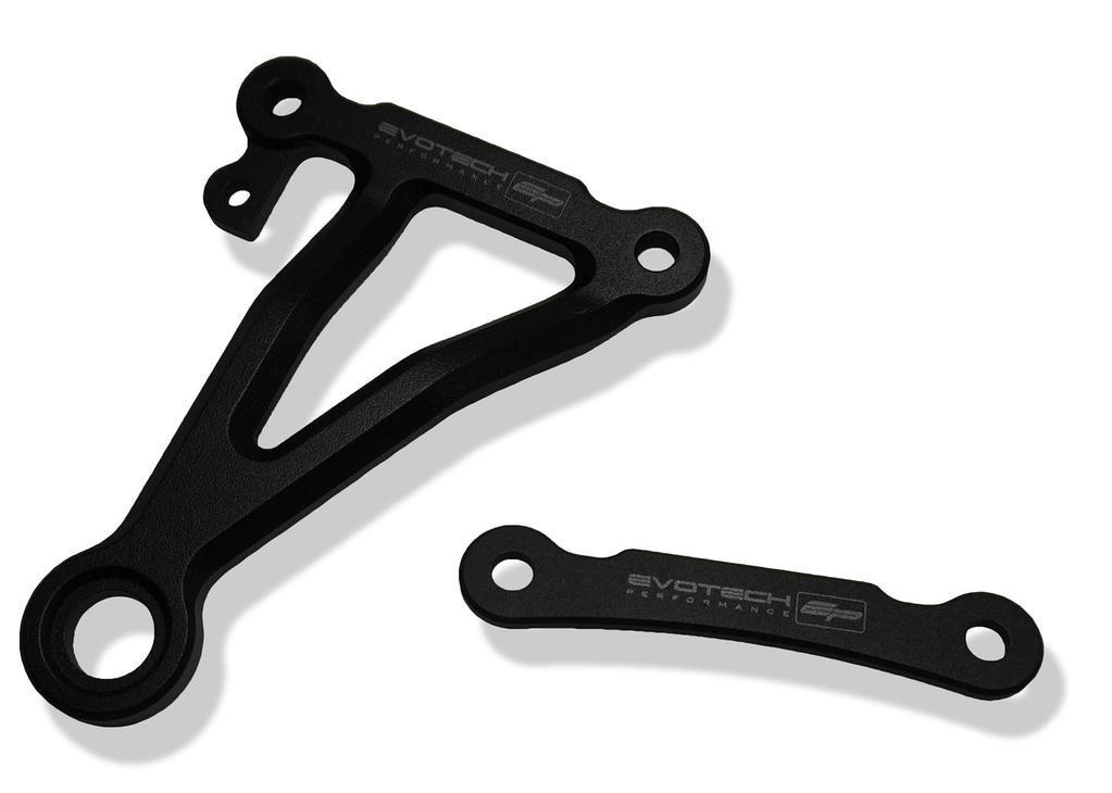 KAWASAKI Ninja 300 Exhaust Hanger & Blanking Plate Kit 2016+ Evotech Performance