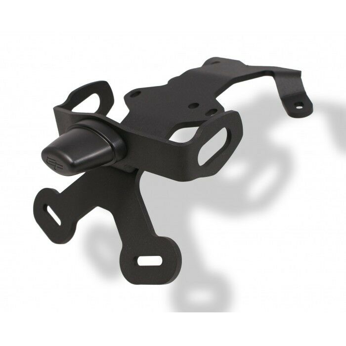 SUZUKI 1250 BANDIT 2010-14 Tail Tidy CNC Machined Black by Evotech Performance