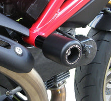 Load image into Gallery viewer, DUCATI Monster 659 Crash Bobbins by Evotech Performance