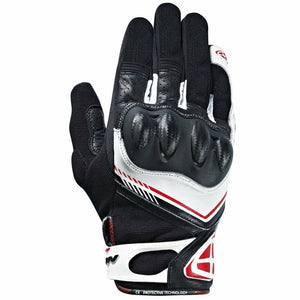 IXON RS DRIFT Mesh/Leather Light Vented Summer Short Roadster Motorcycle Gloves