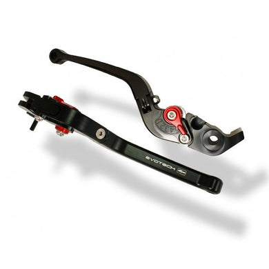 APRILIA RSV4 RR/RF 2015/16 Folding Clutch/Brake Lever Set by Evotech Performance