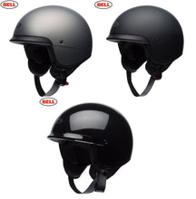 Load image into Gallery viewer, BELL Cruiser SCOUT AIR Lightweight Open Face Motorcycle Helmet 2 snap-in Visors