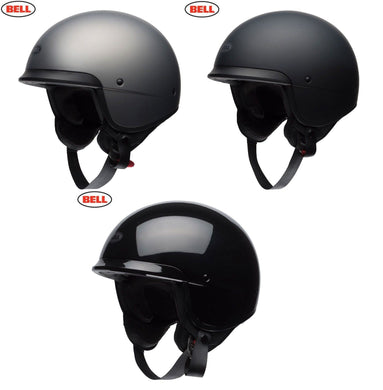 BELL Cruiser SCOUT AIR Lightweight Open Face Motorcycle Helmet 2 snap-in Visors