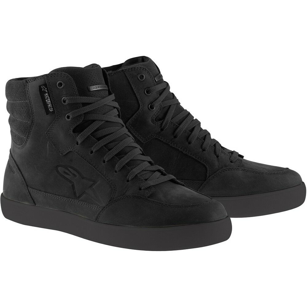 Alpinestars J6 WP Ankle Short Motorcycle/Scooter Waterproof Shoe/Boot