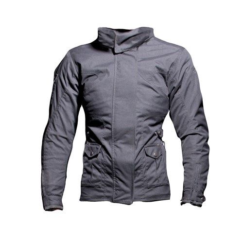 RST ELLIE Black Ladies Motorbike/Scooter Urban Textile Hood Casual Jacket/Coat