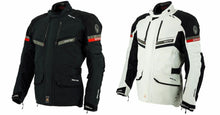 Load image into Gallery viewer, RICHA ATLANTIC GORETEX Black or Grey Motorcycle Adventure Winter/Summer Jacket