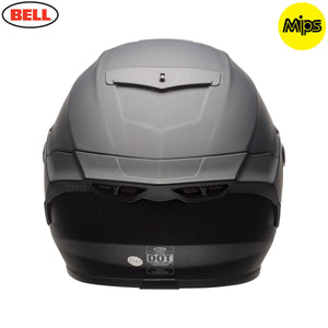 BELL Street 2018 Star Mips Matt Black Motorbike Adult TriMatrix Composite Helmet