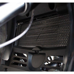 APRILIA RS4 50 Radiator Guard 2011 onwards CNC Machined by Evotech Performance