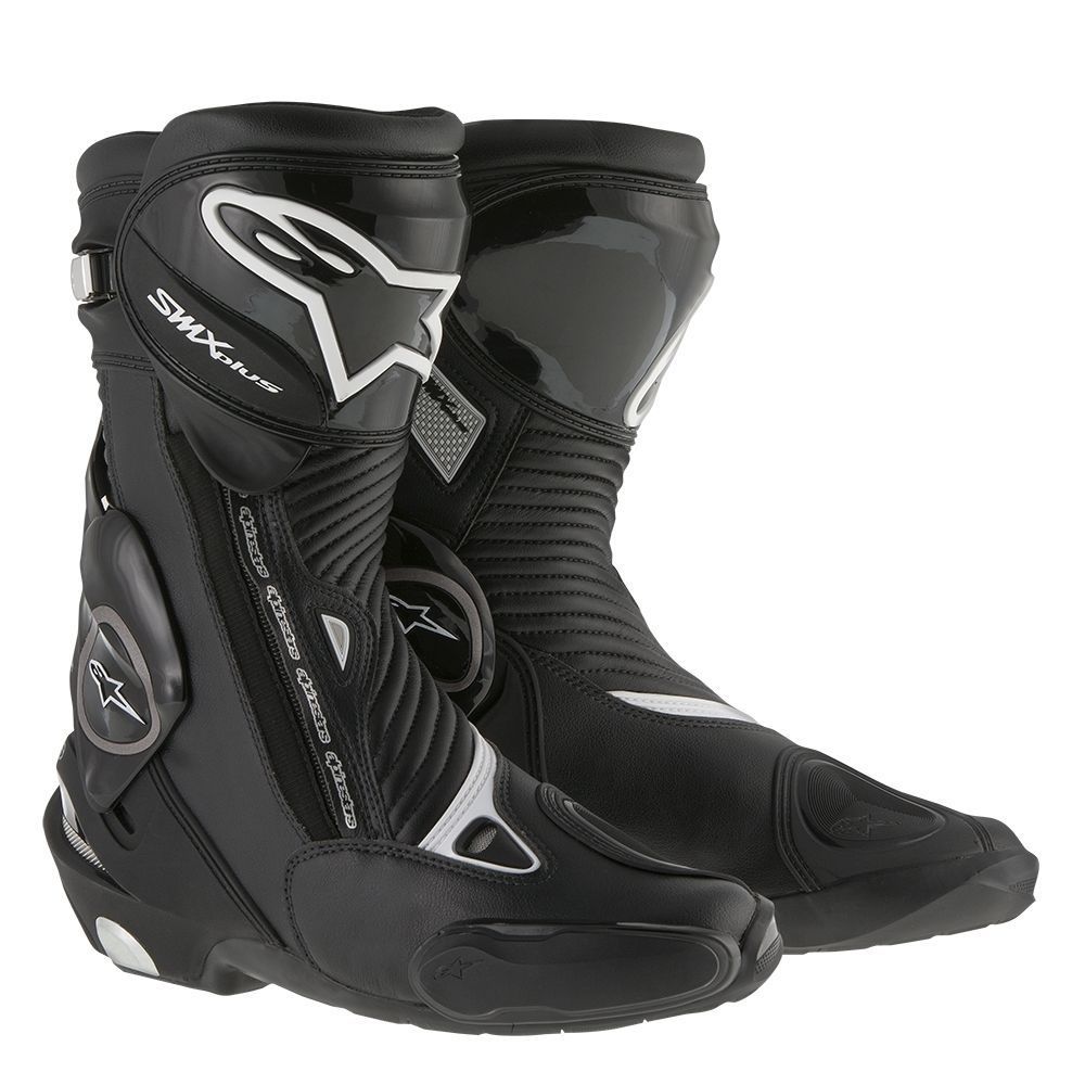 5% OFF Alpinestars SMX PLUS Gore-Tex Black Motorcycle Sports Boots