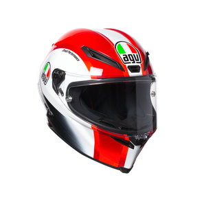 AGV CORSA-R Sports Performance Carbon Fibreglass Motorbike Helmet Pinlock FREE