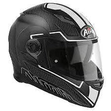 Load image into Gallery viewer, AIROH MOVEMENT-S Faster White Matt Sun Visor Motorbike Helmet Pinlock Included