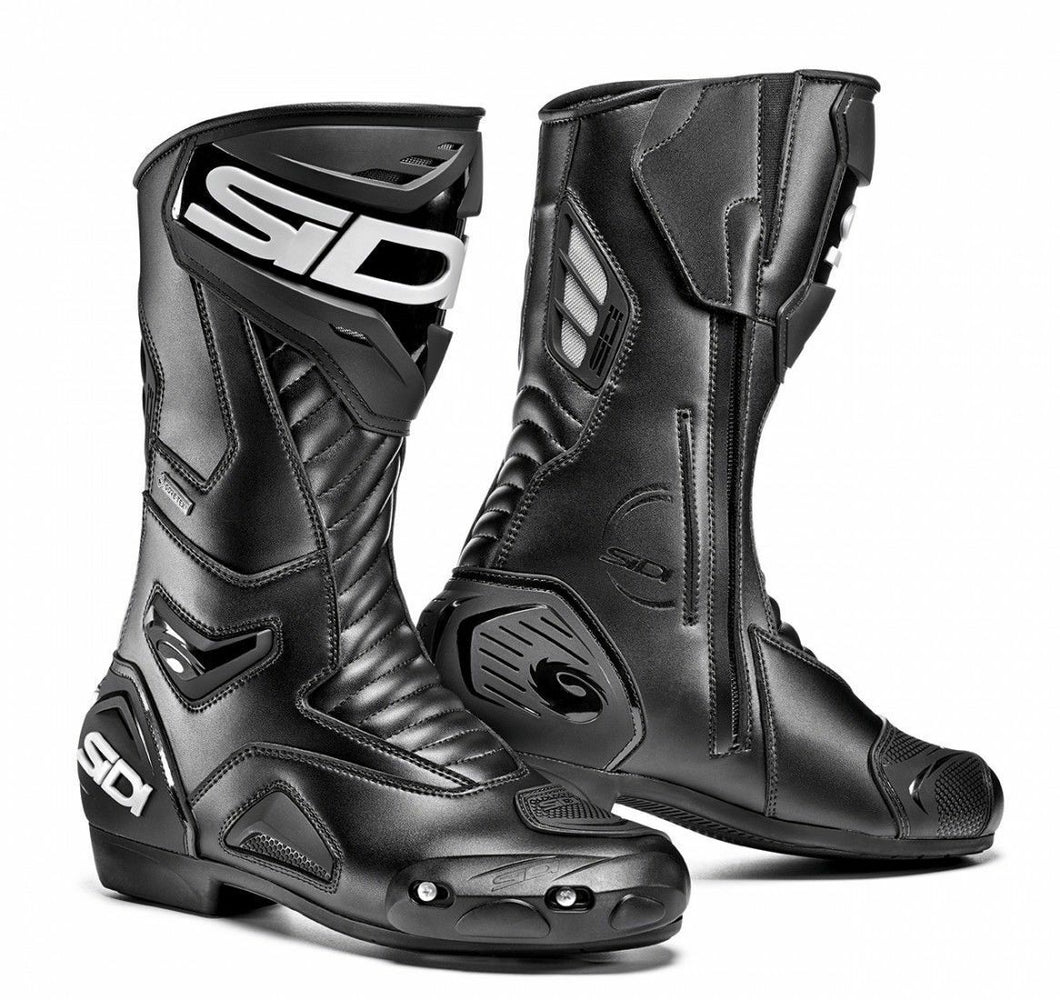 SIDI PERFORMER 2 GORE-TEX Black Sports Motorbike Boots Metatarsus Shin Protect