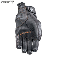 Load image into Gallery viewer, Five SPORT CITY Black/Brown City/Custom/Scooter/Classic Motorbike Gloves